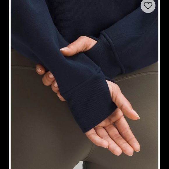 Lululemon scuba hoodie oversized half zip~xl/xxl~NWT. - Picture 2 of 6